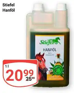Globus Stiefel Hanföl Angebot
