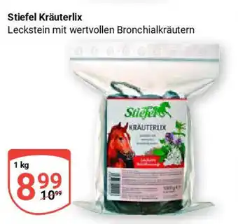 Globus Stiefel Kräuterlix Angebot