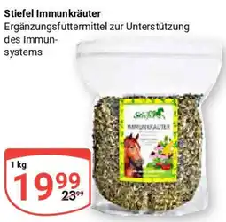 Globus Stiefel Immunkräuter Angebot