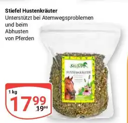 Globus Stiefel Hustenkräuter Angebot