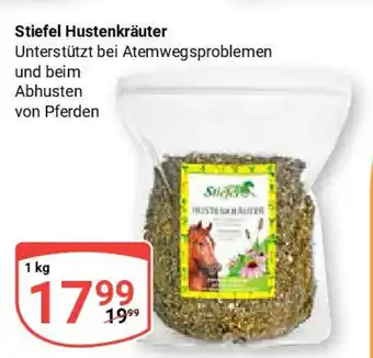 Globus Stiefel Hustenkräuter Angebot