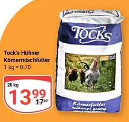 Globus Tock's Hühner Körnermischfutter Angebot