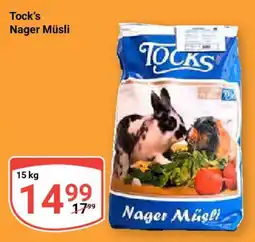 Globus Tock's Nager Müsli Angebot