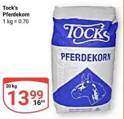 Globus Tock's Pferdekorn Angebot