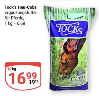 Globus Tock's Heu-Cobs Angebot