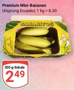Globus Premium Mini-Bananen Angebot