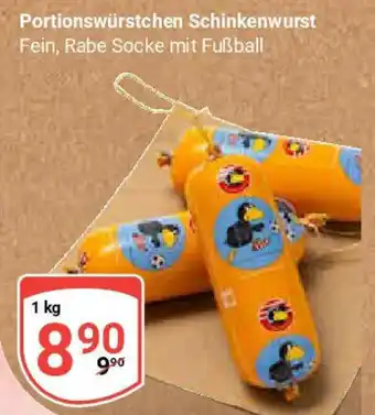 Globus Portionswürstchen Schinkenwurst Angebot