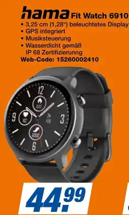 expert Techno Land hama Fit Watch 6910 Angebot
