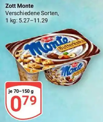 Globus Zott Monte Angebot