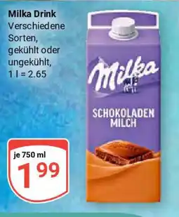 Globus Milka Drink Angebot