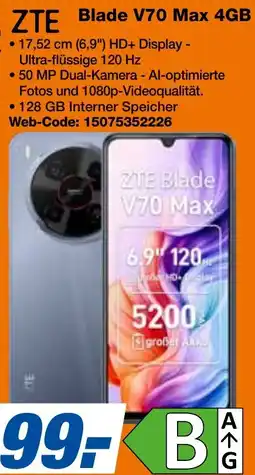 expert Techno Land ZTE Blade V70 Max 4GB Angebot