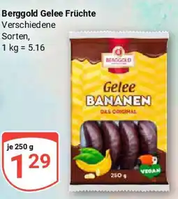 Globus Berggold Gelee Früchte Angebot