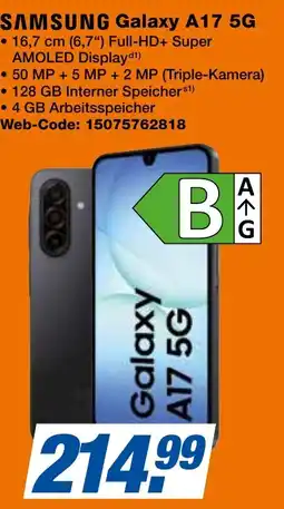 expert Techno Land SAMSUNG Galaxy A17 5G Angebot