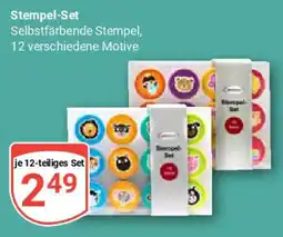 Globus Stempel-Set Angebot
