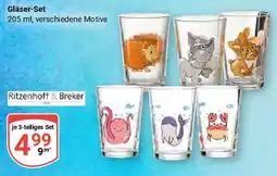 Globus Ritzenhoff & Breker Gläser-Set Angebot