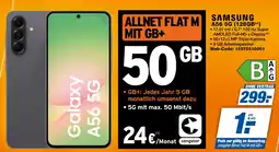 expert Techno Land SAMSUNG Galaxy A56 5G + ALLNET FLAT M MIT GB+ 50GB Angebot