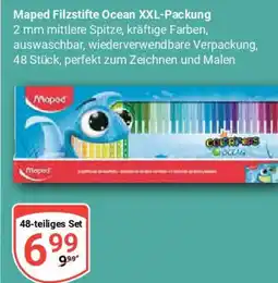 Globus Maped Filzstifte Ocean XXL-Packung Maped Angebot