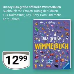 Globus Disney Das große offizielle Wimmelbuch Angebot