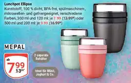 Globus Lunchpot Ellipse MEPAL Angebot