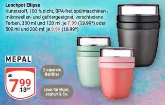 Globus Lunchpot Ellipse MEPAL Angebot