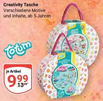 Globus Creativity Tasche totum Angebot