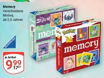 Globus Memory Verschiedene Motive Angebot