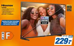 expert Techno Land Hisense QLED 40A5NQ Angebot