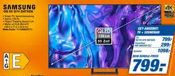 expert Techno Land SAMSUNG QLED GQ 55 Q74 DATXZG Angebot