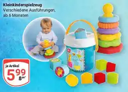 Globus Kleinkinderspielzeug Angebot