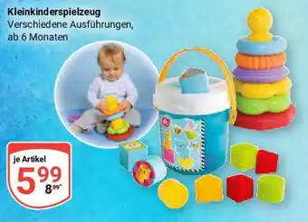 Globus Kleinkinderspielzeug Angebot