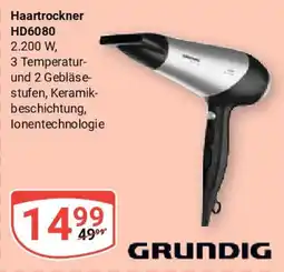 Globus GRUNDIG Haartrockner HD6080 Angebot