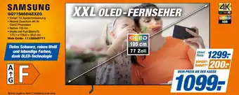 expert Techno Land SAMSUNG OLED GQ77S85DAEXZG Angebot