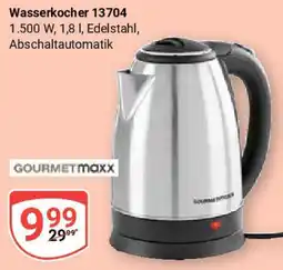 Globus GOURMET Maxx Wasserkocher 13704 Angebot