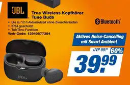 expert Techno Land JBL True Wireless Kopfhörer Tune Buds Angebot