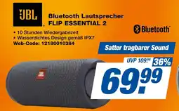 expert Techno Land JBL Bluetooth Lautsprecher FLIP ESSENTIAL 2 Angebot