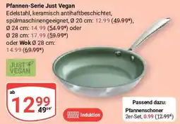 Globus JUST VEGAN Pfannen-Serie Just Vegan Ø20 cm Angebot