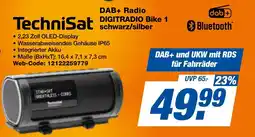 expert Techno Land TechniSat DIGITRADIO Bike 1 schwarz/silber Angebot
