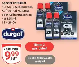 Globus durgol Spezial-Entkalker Angebot