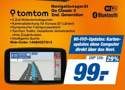 expert Techno Land tomtom Navigationsgerät Go Classic 5 2nd. Generation Angebot