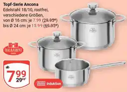 Globus Topf-Serie Ancona Ø 16 cm BALLARINI Angebot