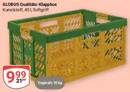 Globus GLOBUS Qualitäts-Klappbox Angebot