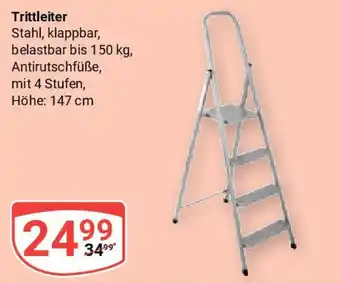Globus Trittleiter Angebot