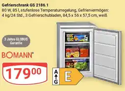 Globus BOMANN' Gefrierschrank GS 2186.1 Angebot
