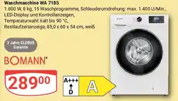 Globus BOMANN Waschmaschine WA 7185 Angebot