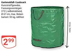 Globus Gartenabfall-/Laubsack Angebot