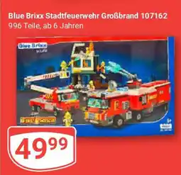 Globus Blue Brixx Stadtfeuerwehr Großbrand 107162 Angebot