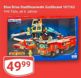 Globus Blue Brixx Stadtfeuerwehr Großbrand 107162 Angebot