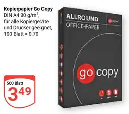 Globus Kopierpapier Go Copy DIN A4 Angebot