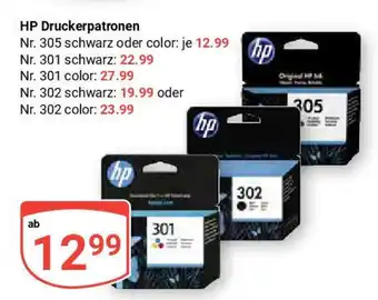 Globus HP Druckerpatronen Angebot