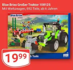 Globus Blue Brixx Großer Traktor 108125 Angebot